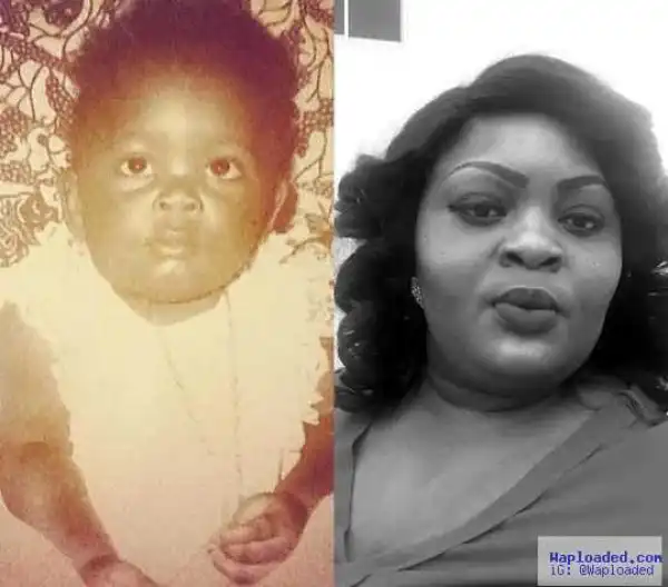 Checkout This Baby Photo Of Actress Eniola Badmus